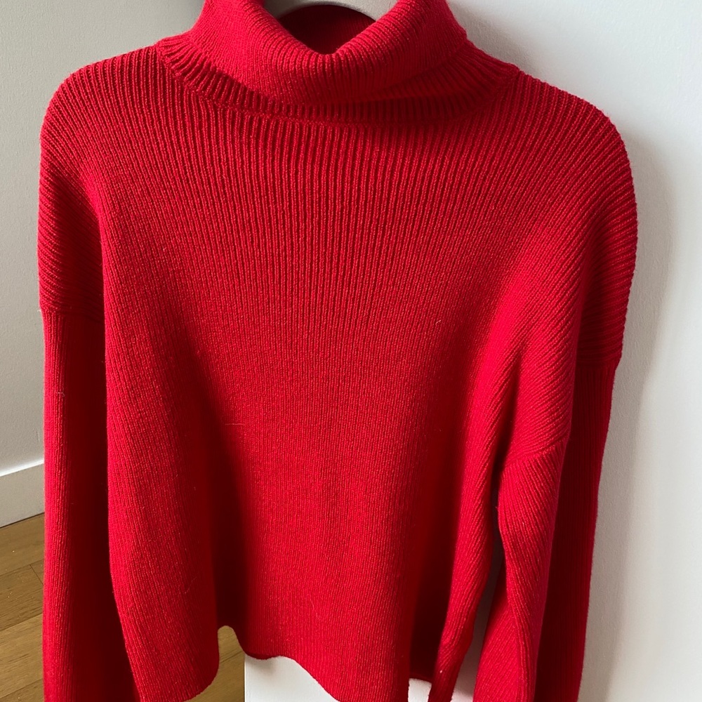 Never worn Red Urban Outfitters turtleneck